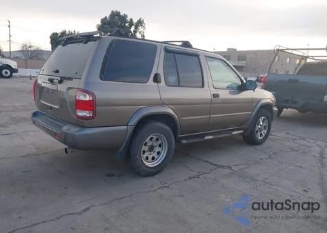 2001 Nissan Pathfinder Se z USA, uszkodzony, nr VIN JN8DR07Y11W527373